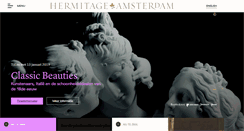 Desktop Screenshot of hermitage.nl