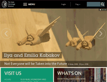 Tablet Screenshot of hermitage.ru