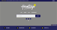 Desktop Screenshot of hermitage.net