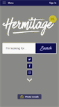 Mobile Screenshot of hermitage.net